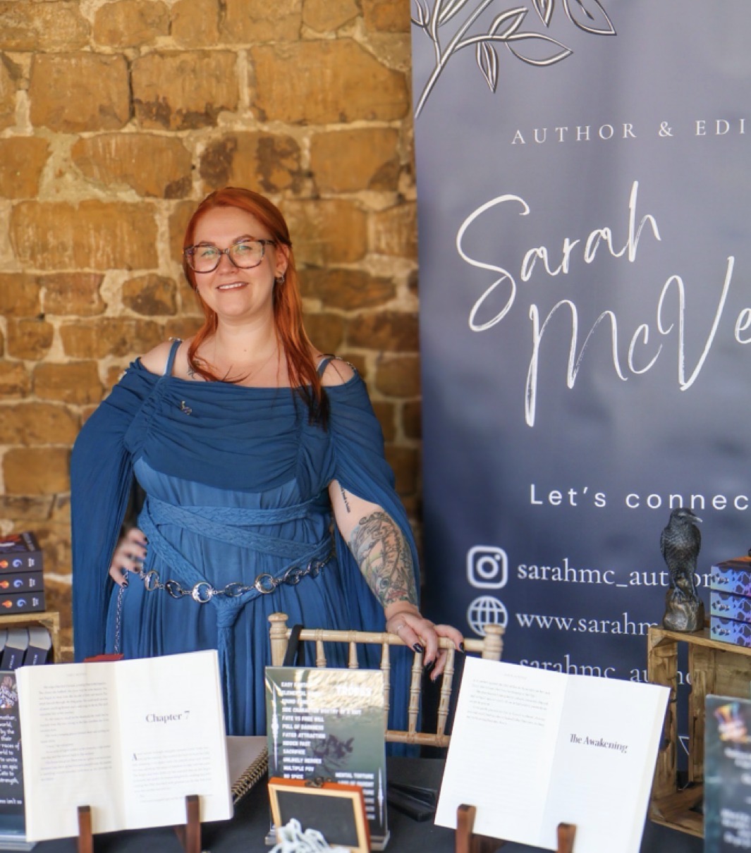 Sarah McVeigh - Author